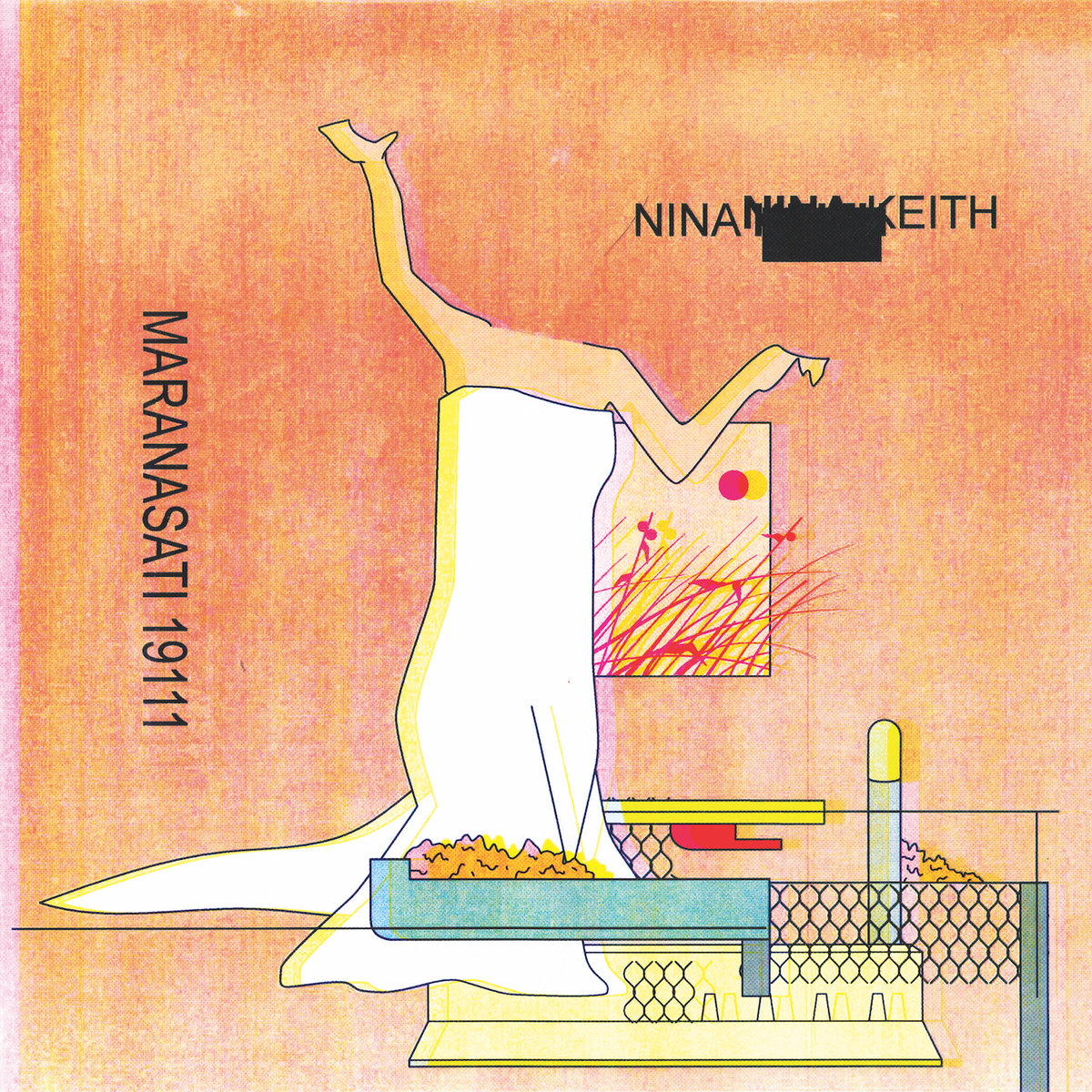 MARANASATI 19111 by Nina Keith